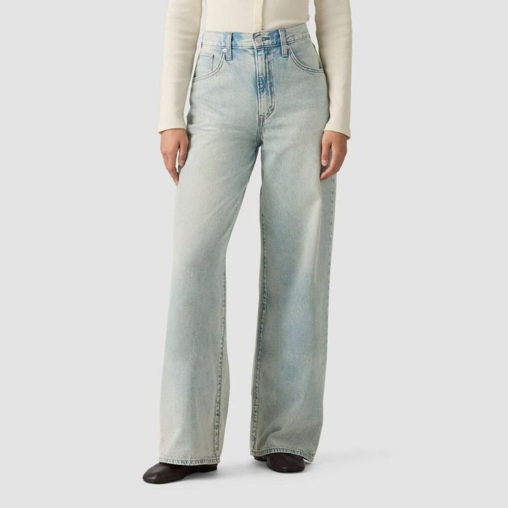 Levi's Women's Cinch Baggy Jeans - A Little Hazy 26 - Picture 1 of 4